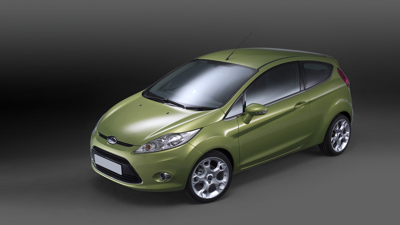 Ford Fiesta Mk6 / Frente