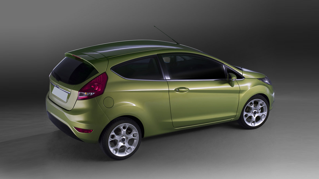 Ford Fiesta Mk6 / Traseira